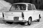 Trabant 601 1963 года